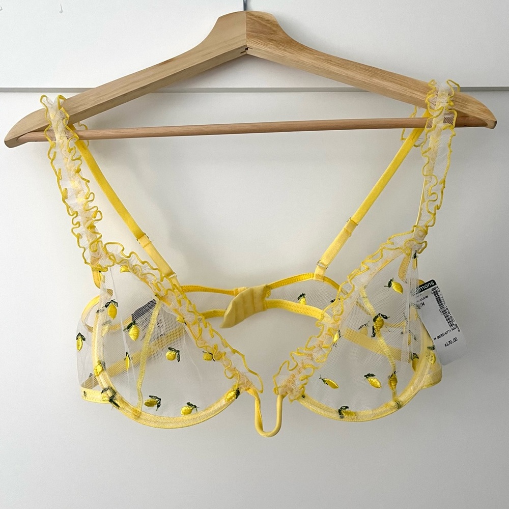 Le Petite Trou Citron Underwire Bra